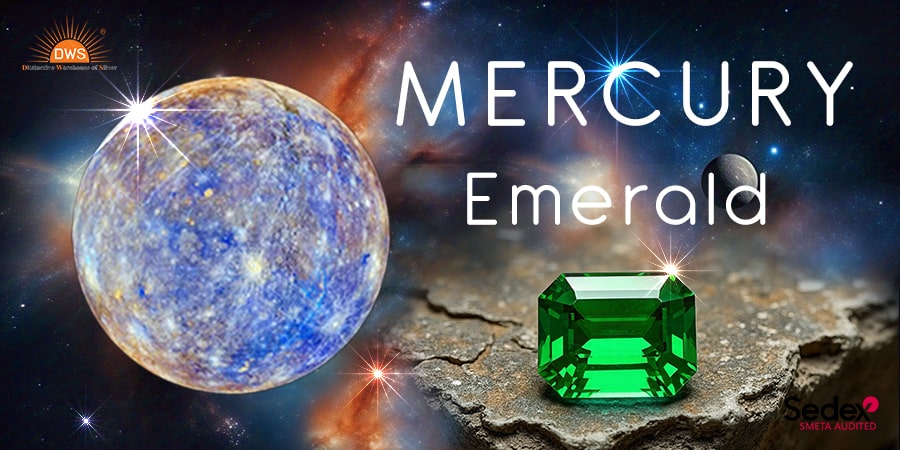 Mercury Planet's Gemstone: Emerald 